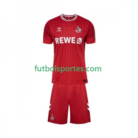 Camiseta FC Köln Niño Segunda Equipación 2025/2026